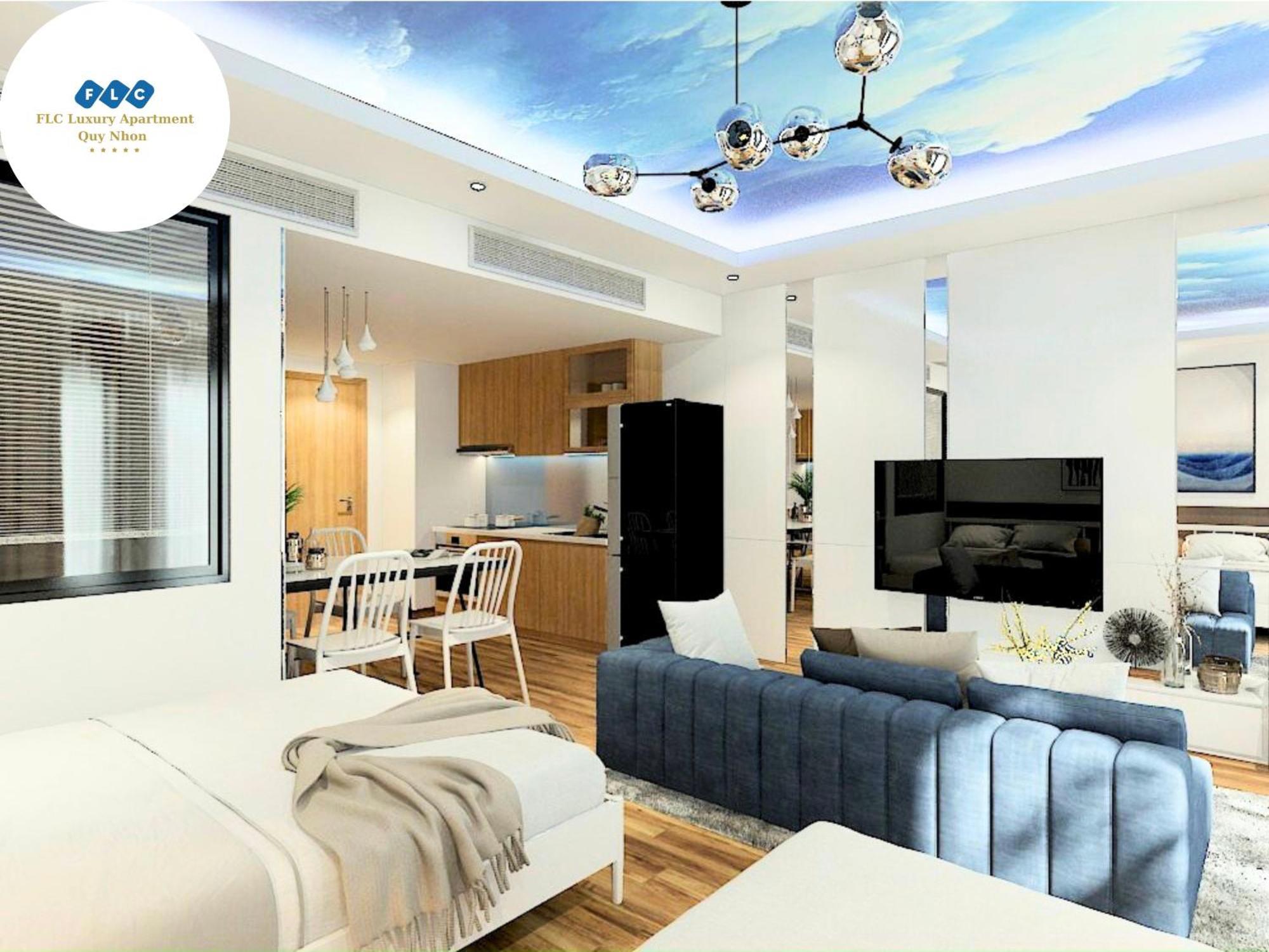 Flc Quy Nhon Beach Apt Exterior photo
